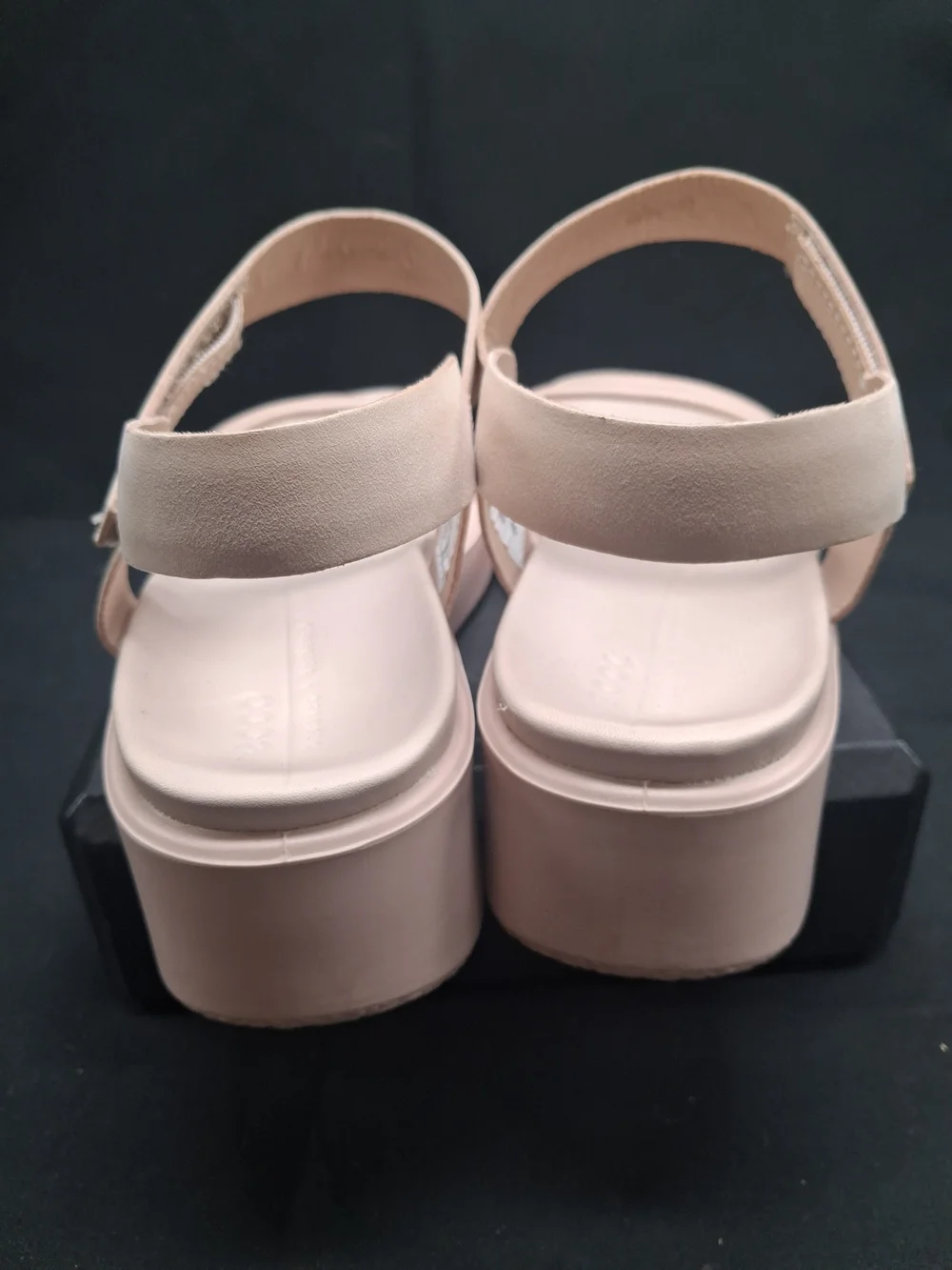 Ecco Women's Wedge Sandals in Blush